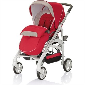 Inglesina Trilogy Tek El Tek Hamle ile Katlanıp Açılan Çift Yön Bebek Arabası - Luna