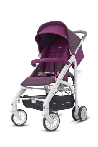 Inglesina Zippy Light Bebek Arabası - Rasp Purple - 10