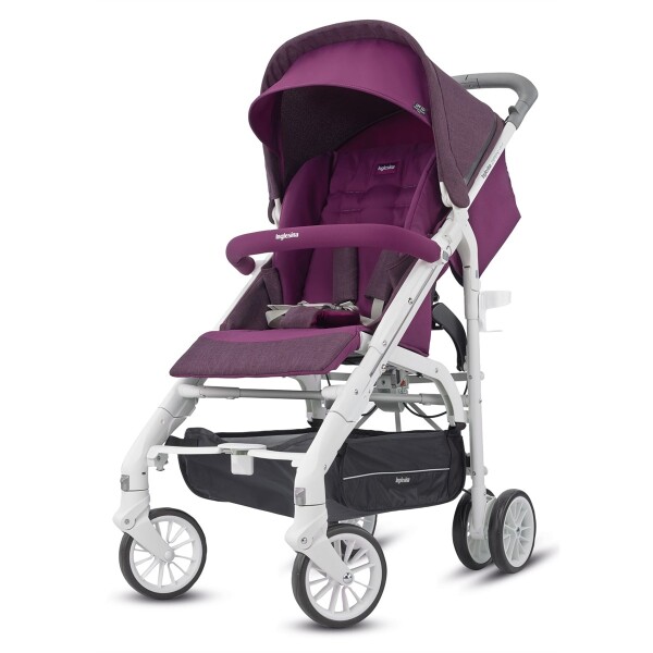 Inglesina Zippy Light Bebek Arabası - Rasp Purple - 5