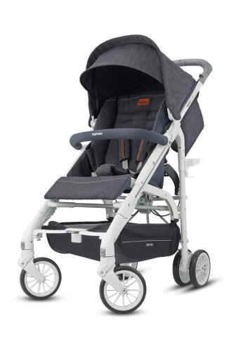 Inglesina Zippy Light Bebek Arabası - Village Denim - 7