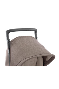 Inglesina Zippy Light Bebek Arabası - Volcano Black - 11