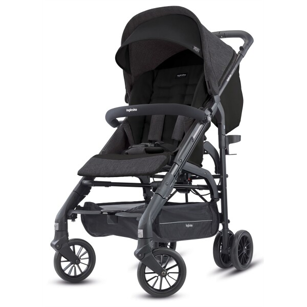Inglesina Zippy Light Bebek Arabası - Volcano Black - 1