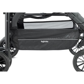 Inglesina Zippy Light Bebek Arabası - Volcano Black - 2