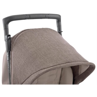 Inglesina Zippy Light Bebek Arabası - Volcano Black - 5
