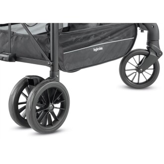 Inglesina Zippy Light Bebek Arabası - Volcano Black - 6