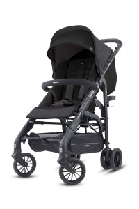 Inglesina Zippy Light Bebek Arabası - Volcano Black - 13