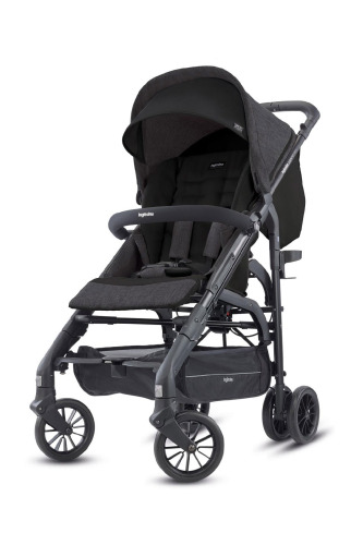 Inglesina Zippy Light Bebek Arabası - Volcano Black - 13