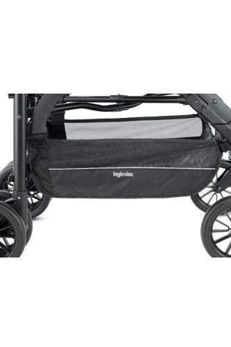 Inglesina Zippy Light Tek El Tek Hamle ile Katlanıp Açılan Bebek Arabası - Antigua Blue - 7