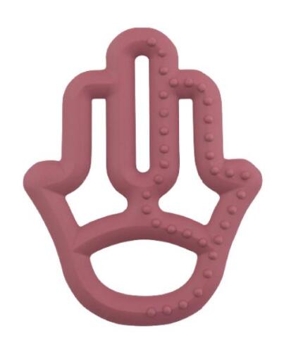 OiOi Silikon Diş Kaşıyıcı Annenin Eli - Velvet Rose - 3
