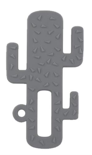 OiOi Silikon Diş Kaşıyıcı Kaktüs - Powder Grey - 2