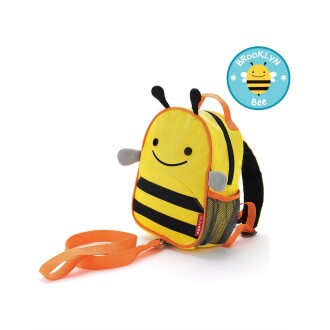 Skip Hop Emniyet Kemerli Sırt Çantası - Arı 