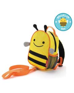 Skip Hop Emniyet Kemerli Sırt Çantası - Arı - 3