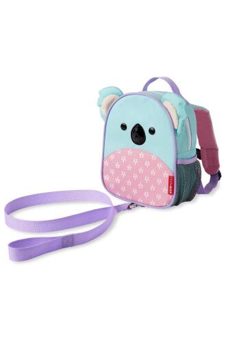 Skip Hop Emniyet Kemerli Sırt Çantası - Koala - 6