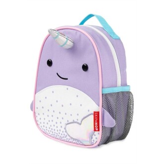 Skip Hop Emniyet Kemerli Sırt Çantası - Narwhal 
