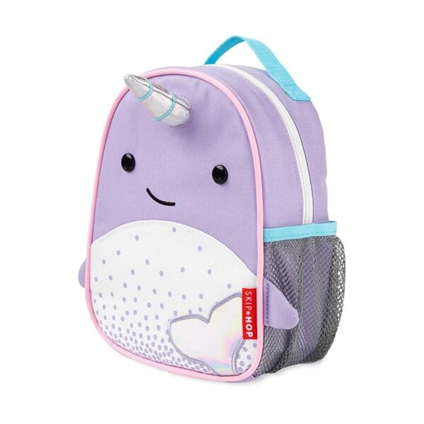 Skip Hop Emniyet Kemerli Sırt Çantası - Narwhal - 1