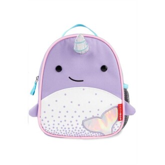 Skip Hop Emniyet Kemerli Sırt Çantası - Narwhal - 2