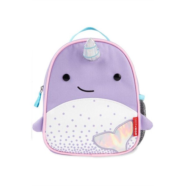 Skip Hop Emniyet Kemerli Sırt Çantası - Narwhal - 2