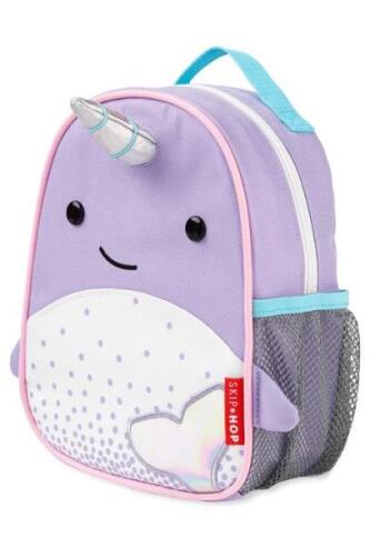Skip Hop Emniyet Kemerli Sırt Çantası - Narwhal - 3