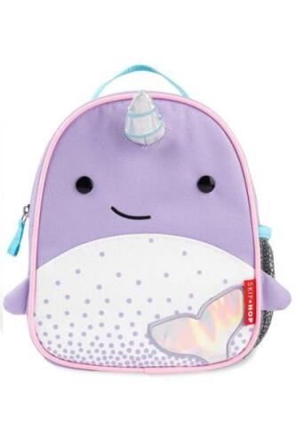 Skip Hop Emniyet Kemerli Sırt Çantası - Narwhal - 4