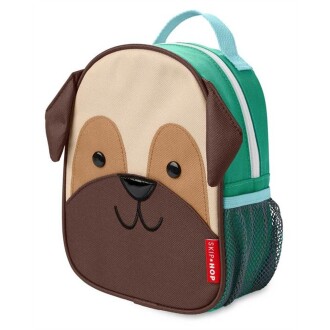 Skip Hop Emniyet Kemerli Sırt Çantası - Pug 