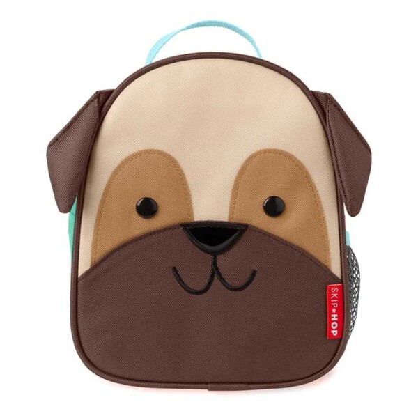 Skip Hop Emniyet Kemerli Sırt Çantası - Pug - 2
