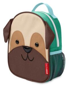 Skip Hop Emniyet Kemerli Sırt Çantası - Pug - 5