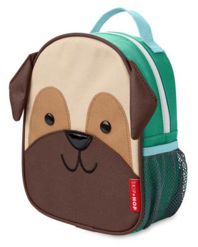 Skip Hop Emniyet Kemerli Sırt Çantası - Pug - 5