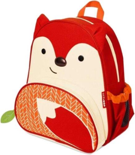 Skip Hop Emniyet Kemerli Sırt Çantası - Tilki - 3