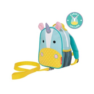 Skip Hop Emniyet Kemerli Sırt Çantası - Unicorn 