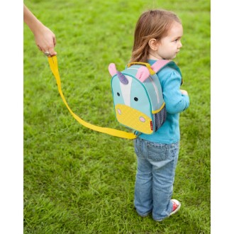 Skip Hop Emniyet Kemerli Sırt Çantası - Unicorn - 4