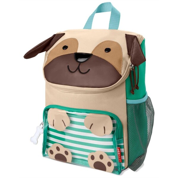 Skip Hop Zoo Çocuk Sırt Çantası Pug - 1