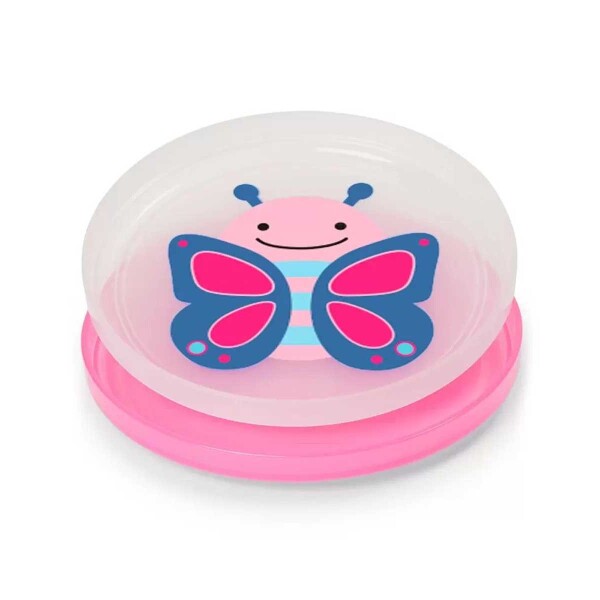 Skip Hop Zoo Kaymaz Tabaklar - Kelebek - 1