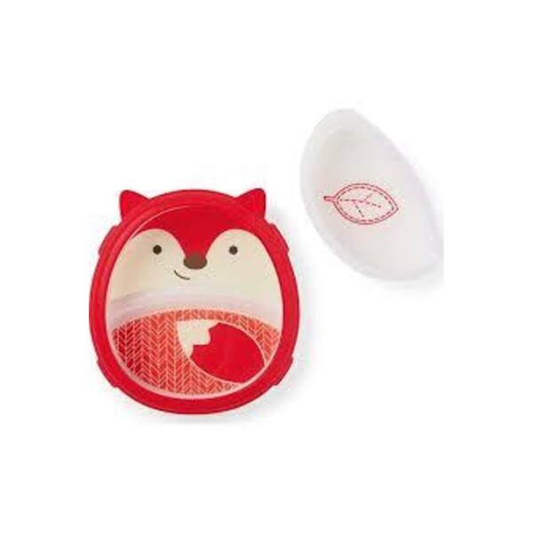 Skip Hop Zoo Kaymaz Tabaklar - Tilki - 1