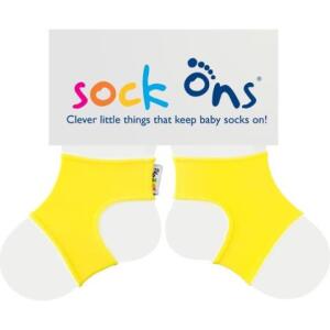 Sock Ons Bebek Çorap Tutucu - Sarı - 5